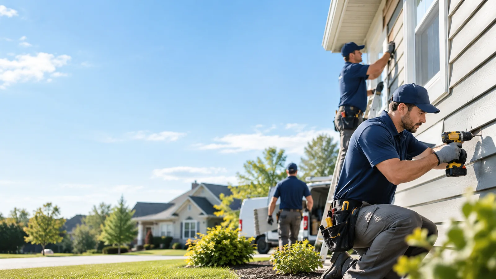 Siding Leak Repair in Mars, PA
